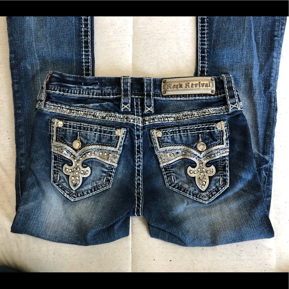 Rock Revival Bootcut Jeans